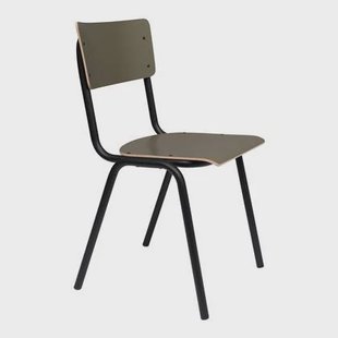 Zuiver Back To School Eetkamerstoel Mat