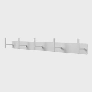 Spinder Design Chapman 5 Wandkapstok - Wit Spinder Design Chapman 5 Wandkapstok - Wit