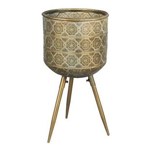 Dutchbone Botanique Bloempot met Standaard Dutchbone Botanique Bloempot met Standaard