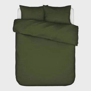 Essenza Minte Dekbedovertrek 200 x 220 cm - Moss