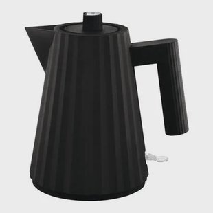 Alessi Plissé Waterkoker 1 L - Zwart Alessi Plissé Waterkoker 1 L - Zwart