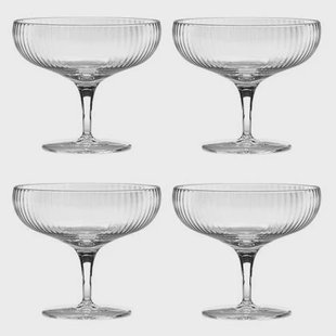 SERAX - Sergio Herman - Inku Champagneglazen 0,15 L - 4 st.