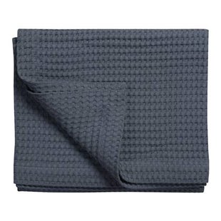 Vandyck Home Pique Sprei 160 x 250 cm - Nightblue