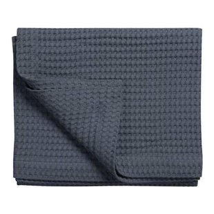 Vandyck Home Pique Sprei 270 x 250 cm - Nightblue