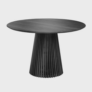 Kave Home Jeanette Eettafel - Ø 120 cm - Zwart Kave Home Jeanette Eettafel - Ø 120 cm - Zwart