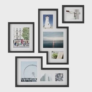 Umbra Mingle Gallery Fotolijst Set - Blackwood