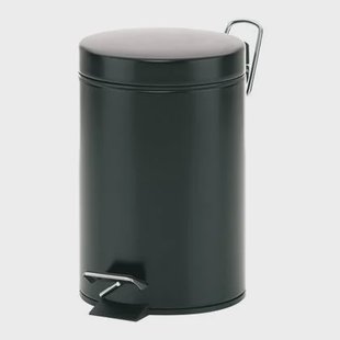 Kela Monaco Pedaalemmer 3 liter - Zwart Kela Monaco Pedaalemmer 3 liter - Zwart