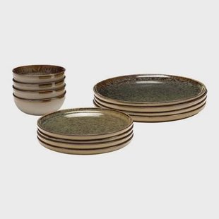 SERAX - Sergio Herman - Surface Serviesset 12-delig - Indy Grey