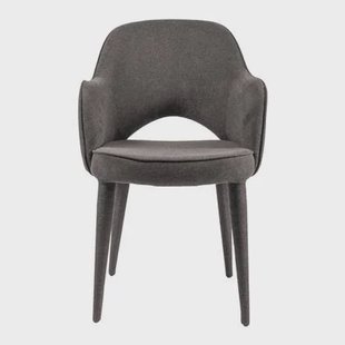 POLSPOTTEN Cosy Eetkamerstoel - Dark Grey