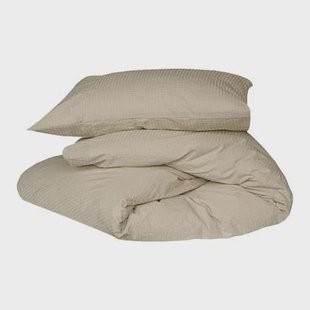 Crisp Sheets Dekbedovertrek 140 x 220 cm - Sand Stone