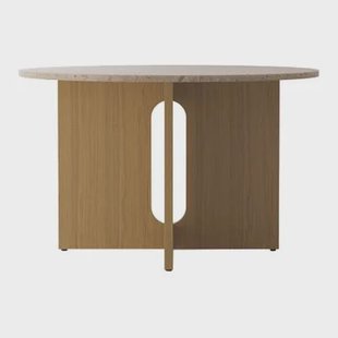 Menu Androgy Eettafel - Natural Oak/ Sand