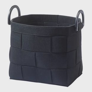 Aquanova Dix Opbergmand 28 L - Zwart Aquanova Dix Opbergmand 28 L - Zwart