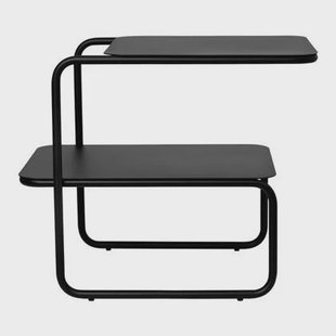 Ferm Living Level Bijzettafel - Zwart