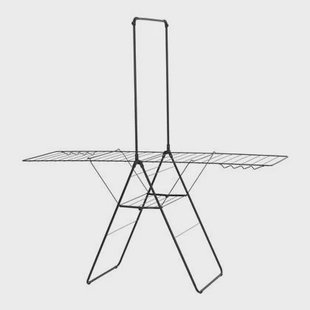 Brabantia HangOn Droogrek 25 Meter - Matt Black Brabantia HangOn Droogrek 25 Meter - Matt Black
