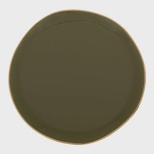 Urban Nature Culture Good Morning Gebaksbord - Fir Green - 4 st.