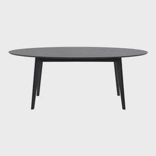 by fonQ Bolt Eettafel - 200 x 90 cm - Zwart by fonQ Bolt Eettafel - 200 x 90 cm - Zwart