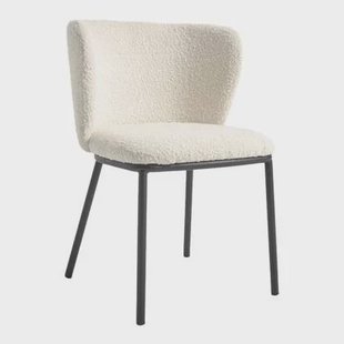 Kave Home Ciselia Eetkamerstoel - Wit