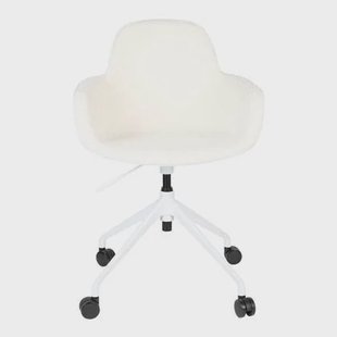 Zuiver Albert Kuip Bureaustoel - Wit