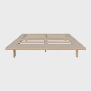 Bolia Haven Bedframe 186 cm - White pigm oiled oak