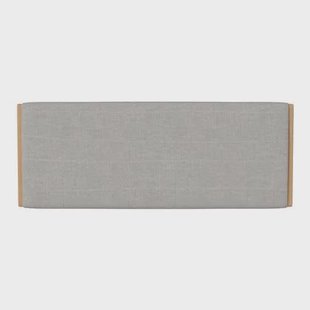 Bolia Haven Hoofdbord 186 cm - Pure Light Grey