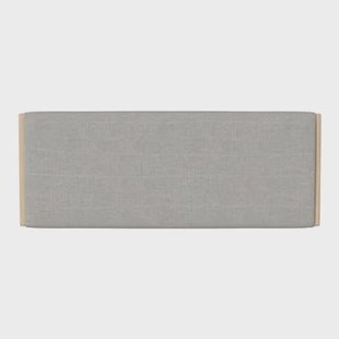 Bolia Haven Hoofdbord 186 cm - Pure Light Grey