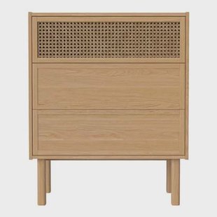 Bolia Cana Ladekast - 2 Lades - Geolied Eiken