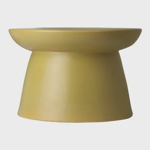 HKliving Earthenware Bijzettafel XL - Green