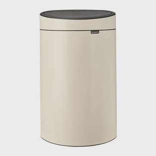 Brabantia Touch Bin afvalemmer 40 Liter - Soft Beige