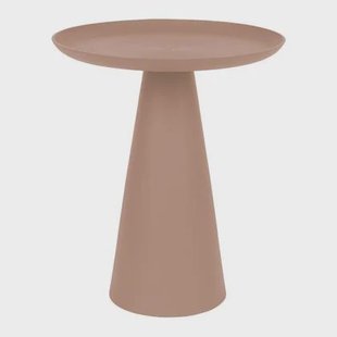 by fonQ basic Tira Bijzettafel - Roze - Ø 34,5 cm