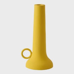 POLSPOTTEN Spartan Kandelaar S - Yellow