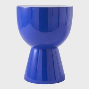 POLSPOTTEN Tip Tap Bijzettafel - Dark Blue POLSPOTTEN Tip Tap Bijzettafel - Dark Blue