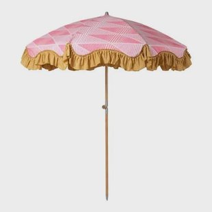 HKliving Parasol Ø 200 cm - Graphic twist HKliving Parasol Ø 200 cm - Graphic twist