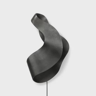 ferm LIVING Oyster Wandlamp - Black ferm LIVING Oyster Wandlamp - Black