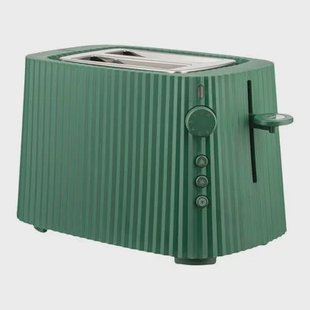 Alessi Plissé Broodrooster - Groen