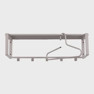 Spinder Design Rex 2 Wandkapstok - Silky Taupe