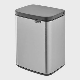 Brabantia Bo Afvalemmer 4 L - Matt Steel FPP