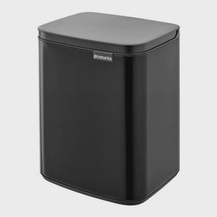 Brabantia Bo Afvalemmer 7 L - Matt Black