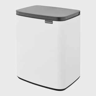 Brabantia Bo Afvalemmer 12 L - White