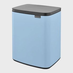 Brabantia Bo Afvalemmer 12 L - Dreamy Blue
