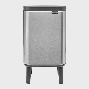 Brabantia Bo Hi Afvalemmer 4 L - Matt Steel FPP
