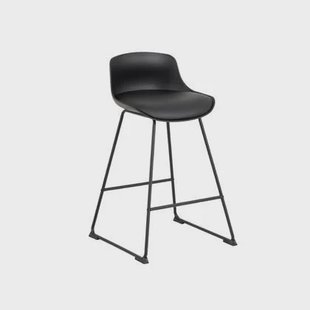 by fonQ basic Bele Barkruk Zwart - H 84 cm