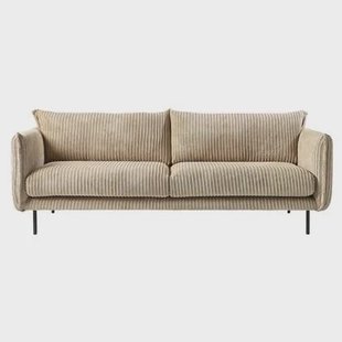 by fonQ Ribbon 4-zitsbank - Rib - Mink