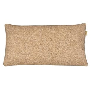 Malagoon Recycled Wool Sierkussen 35 x 60 cm - Camel Beige