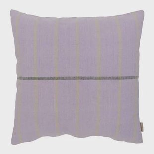 by fonQ Linen Line Sierkussen 50 x 50 cm - Lavendel