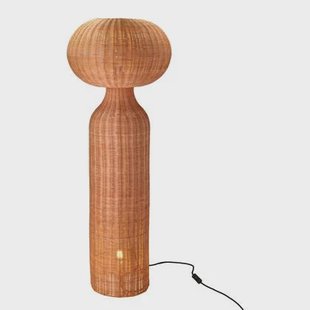 Villa Collection Vinka Vloerlamp - Naturel