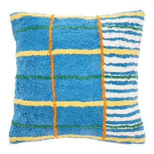 Villa Collection Styles Sierkussen 45 x 45 cm - Blauw Villa Collection Styles Sierkussen 45 x 45 cm - Blauw