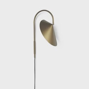 Ferm Living Arum Wandlamp - Bronze