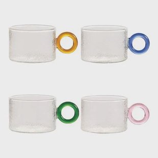 &k amsterdam Chiquito Glas - Set van 4 &k amsterdam Chiquito Glas - Set van 4