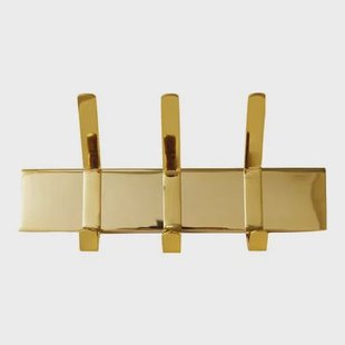 HKliving Kapstokhaak M - Brass