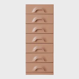 HKliving Chest Ladekast - 7 Lades - Blush